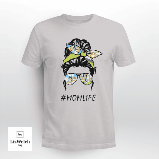 Momlife Shirt, Mumlife Shirt, Mother Shirt (Black text) - Unisex Adult T-Shirt, Long Sleeve Tee, Sweatshirt, Hoodie
