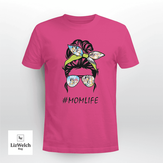 Momlife Shirt, Mumlife Shirt, Mother Shirt (Black text) - Unisex Adult T-Shirt, Long Sleeve Tee, Sweatshirt, Hoodie