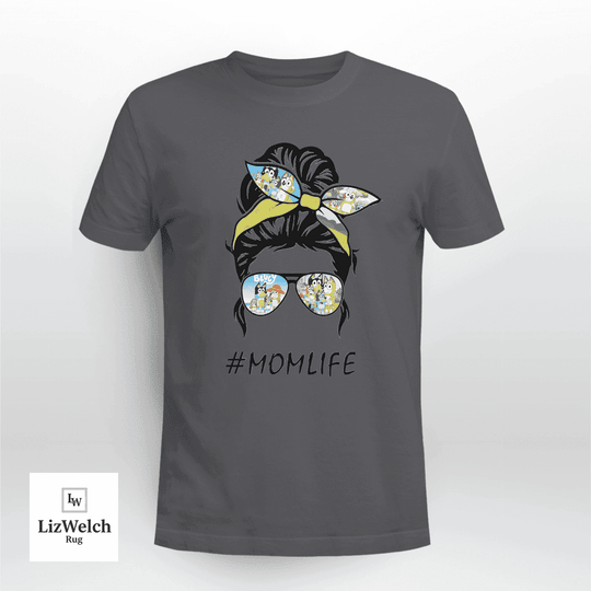 Momlife Shirt, Mumlife Shirt, Mother Shirt (Black text) - Unisex Adult T-Shirt, Long Sleeve Tee, Sweatshirt, Hoodie