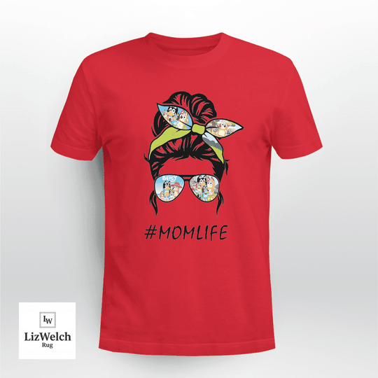 Momlife Shirt, Mumlife Shirt, Mother Shirt (Black text) - Unisex Adult T-Shirt, Long Sleeve Tee, Sweatshirt, Hoodie