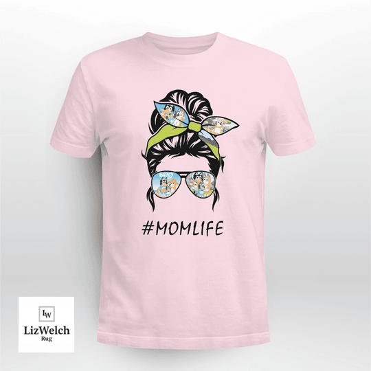 Momlife Shirt, Mumlife Shirt, Mother Shirt (Black text) - Unisex Adult T-Shirt, Long Sleeve Tee, Sweatshirt, Hoodie