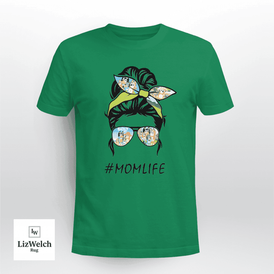 Momlife Shirt, Mumlife Shirt, Mother Shirt (Black text) - Unisex Adult T-Shirt, Long Sleeve Tee, Sweatshirt, Hoodie