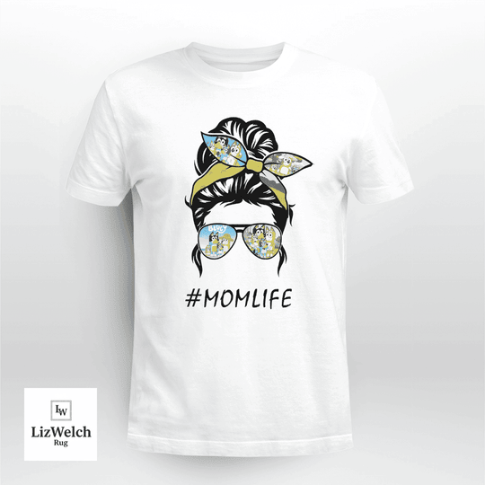 Momlife Shirt, Mumlife Shirt, Mother Shirt (Black text) - Unisex Adult T-Shirt, Long Sleeve Tee, Sweatshirt, Hoodie