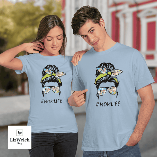 Momlife Shirt, Mumlife Shirt, Mother Shirt (Black text) - Unisex Adult T-Shirt, Long Sleeve Tee, Sweatshirt, Hoodie
