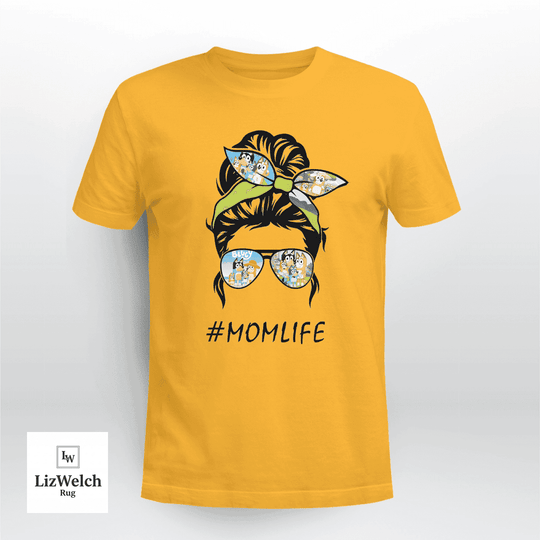 Momlife Shirt, Mumlife Shirt, Mother Shirt (Black text) - Unisex Adult T-Shirt, Long Sleeve Tee, Sweatshirt, Hoodie