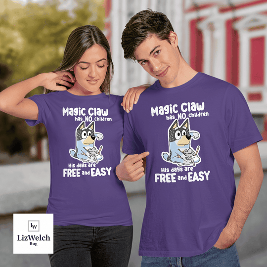Magic Claw Has No Children T-Shirt, Dad Shirt, Father's Day Shirt - Unisex Adult T-Shirt, Long Sleeve Tee, Sweatshirt, Hoodie