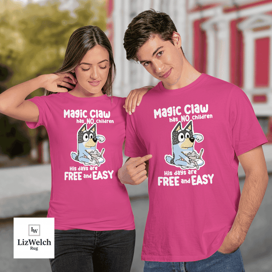 Magic Claw Has No Children T-Shirt, Dad Shirt, Father's Day Shirt - Unisex Adult T-Shirt, Long Sleeve Tee, Sweatshirt, Hoodie