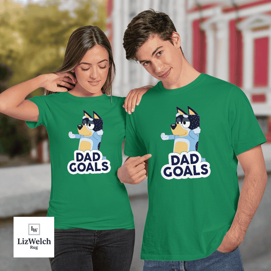 Dag Dog Shirt, Dad Goals Shirt - Unisex Adult T-Shirt, Long Sleeve Tee, Sweatshirt, Hoodie