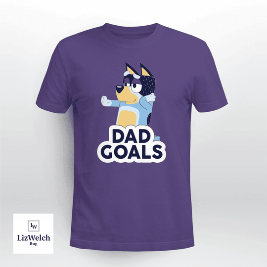 Dag Dog Shirt, Dad Goals Shirt - Unisex Adult T-Shirt, Long Sleeve Tee, Sweatshirt, Hoodie