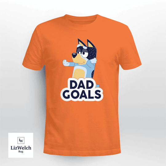 Dag Dog Shirt, Dad Goals Shirt - Unisex Adult T-Shirt, Long Sleeve Tee, Sweatshirt, Hoodie