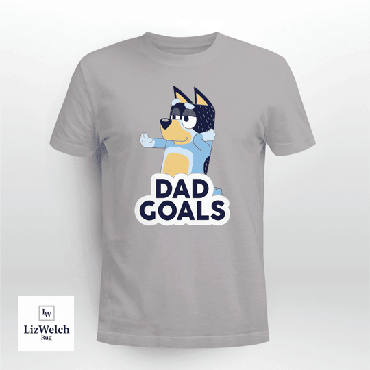 Dag Dog Shirt, Dad Goals Shirt - Unisex Adult T-Shirt, Long Sleeve Tee, Sweatshirt, Hoodie