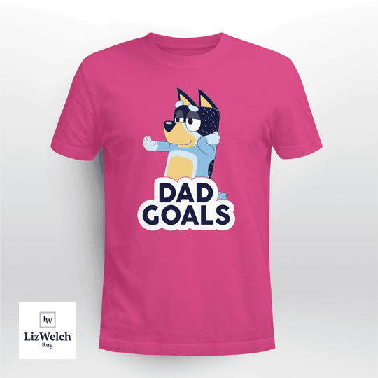 Dag Dog Shirt, Dad Goals Shirt - Unisex Adult T-Shirt, Long Sleeve Tee, Sweatshirt, Hoodie