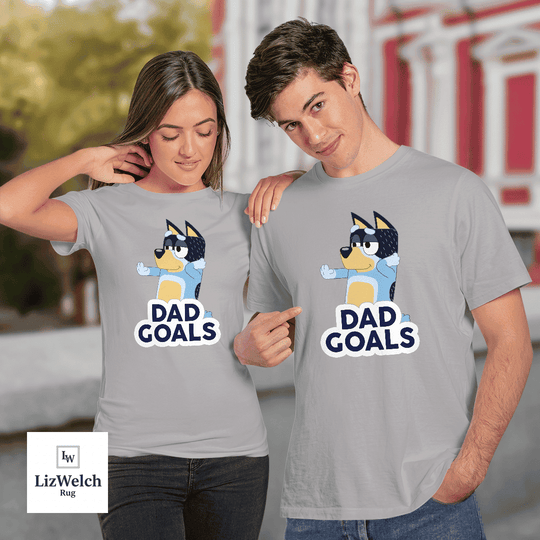 Dag Dog Shirt, Dad Goals Shirt - Unisex Adult T-Shirt, Long Sleeve Tee, Sweatshirt, Hoodie