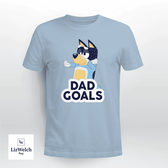 Dag Dog Shirt, Dad Goals Shirt - Unisex Adult T-Shirt, Long Sleeve Tee, Sweatshirt, Hoodie