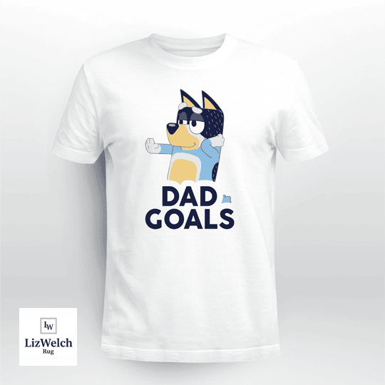 Dag Dog Shirt, Dad Goals Shirt - Unisex Adult T-Shirt, Long Sleeve Tee, Sweatshirt, Hoodie