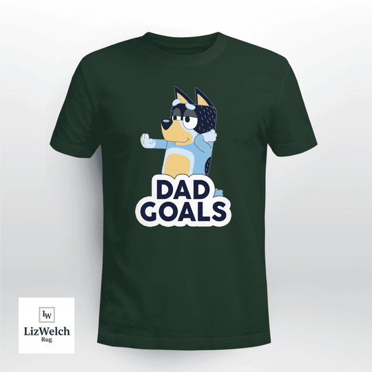 Dag Dog Shirt, Dad Goals Shirt - Unisex Adult T-Shirt, Long Sleeve Tee, Sweatshirt, Hoodie