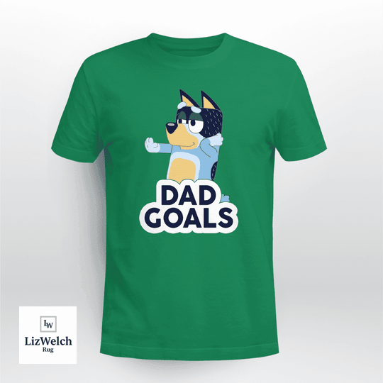 Dag Dog Shirt, Dad Goals Shirt - Unisex Adult T-Shirt, Long Sleeve Tee, Sweatshirt, Hoodie