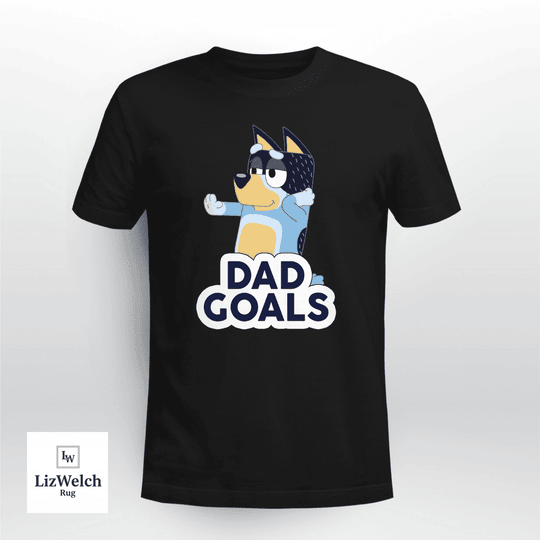 Dag Dog Shirt, Dad Goals Shirt - Unisex Adult T-Shirt, Long Sleeve Tee, Sweatshirt, Hoodie