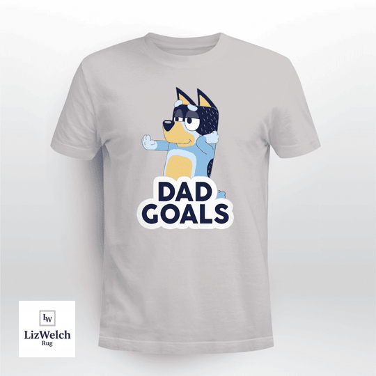 Dag Dog Shirt, Dad Goals Shirt - Unisex Adult T-Shirt, Long Sleeve Tee, Sweatshirt, Hoodie