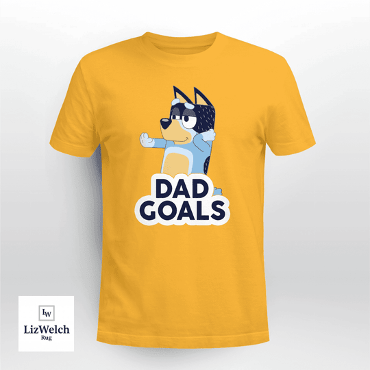 Dag Dog Shirt, Dad Goals Shirt - Unisex Adult T-Shirt, Long Sleeve Tee, Sweatshirt, Hoodie