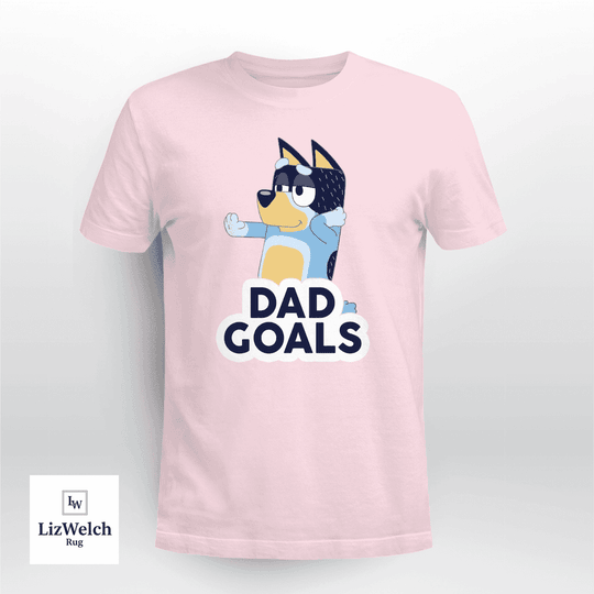 Dag Dog Shirt, Dad Goals Shirt - Unisex Adult T-Shirt, Long Sleeve Tee, Sweatshirt, Hoodie