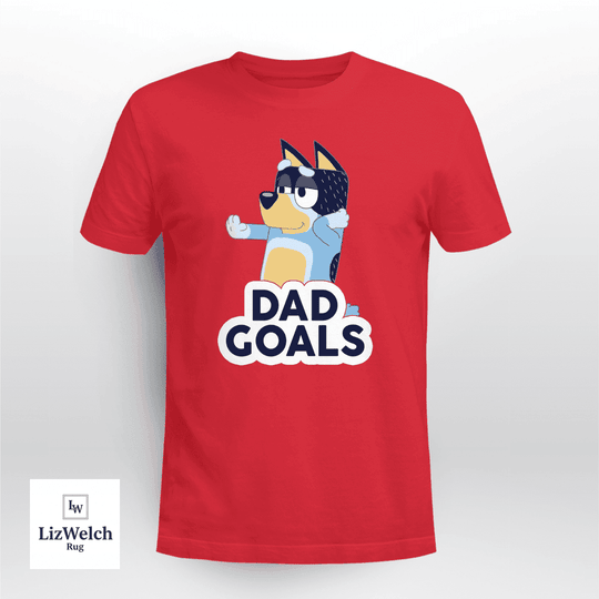 Dag Dog Shirt, Dad Goals Shirt - Unisex Adult T-Shirt, Long Sleeve Tee, Sweatshirt, Hoodie