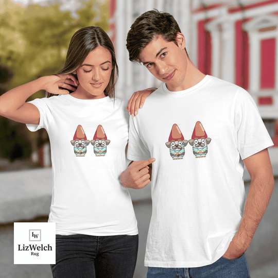 Hammerbarn Shirt With Garden Gnomes - Unisex Adult T-Shirt, Long Sleeve Tee, Sweatshirt, Hoodie