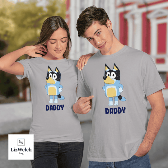 Daddy Shirt, Dag Dog Shirt Ver 2 - Unisex Adult T-Shirt, Long Sleeve Tee, Sweatshirt, Hoodie
