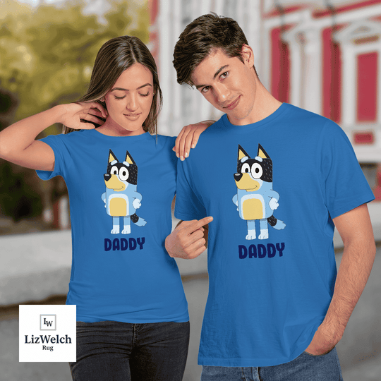 Daddy Shirt, Dag Dog Shirt Ver 2 - Unisex Adult T-Shirt, Long Sleeve Tee, Sweatshirt, Hoodie