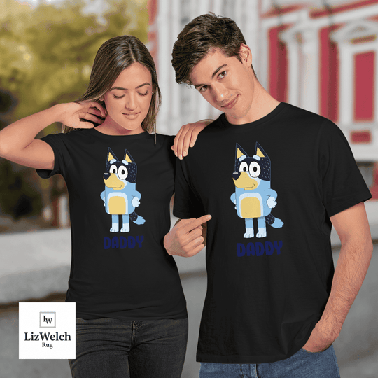 Daddy Shirt, Dag Dog Shirt Ver 2 - Unisex Adult T-Shirt, Long Sleeve Tee, Sweatshirt, Hoodie
