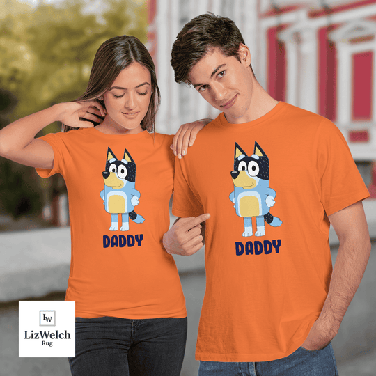 Daddy Shirt, Dag Dog Shirt Ver 2 - Unisex Adult T-Shirt, Long Sleeve Tee, Sweatshirt, Hoodie