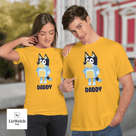 Daddy Shirt, Dag Dog Shirt Ver 2 - Unisex Adult T-Shirt, Long Sleeve Tee, Sweatshirt, Hoodie