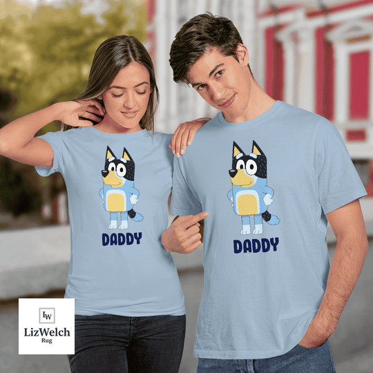 Daddy Shirt, Dag Dog Shirt Ver 2 - Unisex Adult T-Shirt, Long Sleeve Tee, Sweatshirt, Hoodie