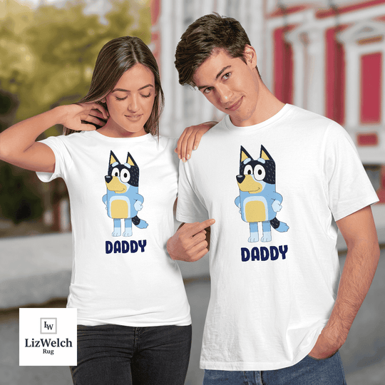 Daddy Shirt, Dag Dog Shirt Ver 2 - Unisex Adult T-Shirt, Long Sleeve Tee, Sweatshirt, Hoodie