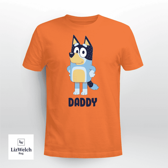 Daddy Shirt, Dag Dog Shirt Ver 2 - Unisex Adult T-Shirt, Long Sleeve Tee, Sweatshirt, Hoodie