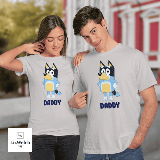 Daddy Shirt, Dag Dog Shirt Ver 2 - Unisex Adult T-Shirt, Long Sleeve Tee, Sweatshirt, Hoodie