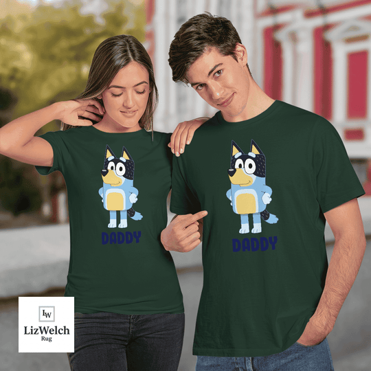 Daddy Shirt, Dag Dog Shirt Ver 2 - Unisex Adult T-Shirt, Long Sleeve Tee, Sweatshirt, Hoodie