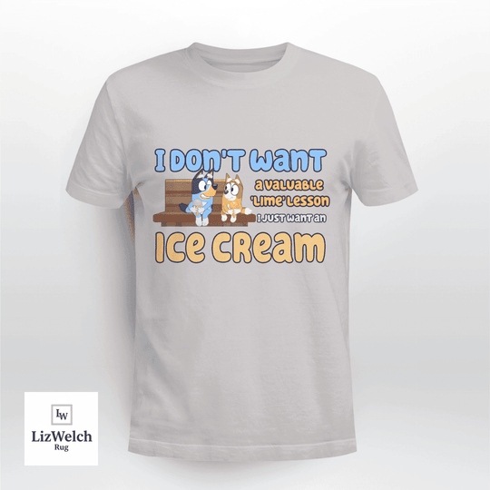 Ice Cream Shirt, Lime Lesson Shirt Ver 2 - Unisex Adult T-Shirt, Long Sleeve Tee, Sweatshirt, Hoodie