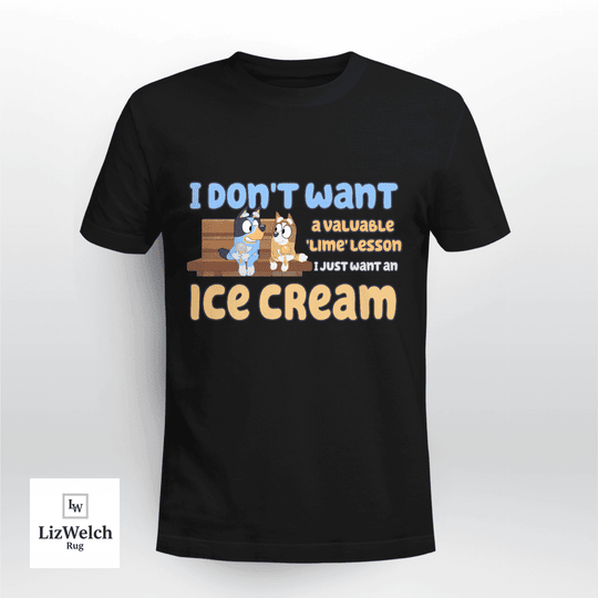 Ice Cream Shirt, Lime Lesson Shirt Ver 2 - Unisex Adult T-Shirt, Long Sleeve Tee, Sweatshirt, Hoodie