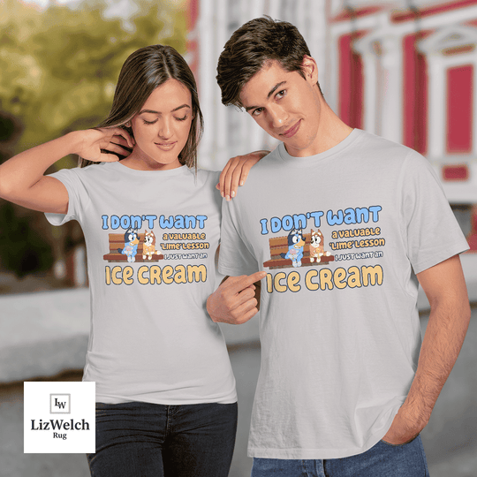 Ice Cream Shirt, Lime Lesson Shirt Ver 2 - Unisex Adult T-Shirt, Long Sleeve Tee, Sweatshirt, Hoodie