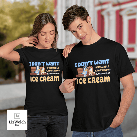 Ice Cream Shirt, Lime Lesson Shirt Ver 2 - Unisex Adult T-Shirt, Long Sleeve Tee, Sweatshirt, Hoodie