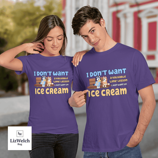Ice Cream Shirt, Lime Lesson Shirt Ver 2 - Unisex Adult T-Shirt, Long Sleeve Tee, Sweatshirt, Hoodie