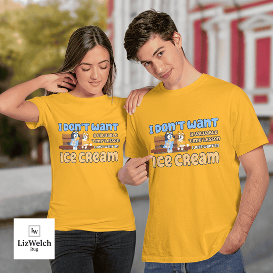 Ice Cream Shirt, Lime Lesson Shirt Ver 2 - Unisex Adult T-Shirt, Long Sleeve Tee, Sweatshirt, Hoodie