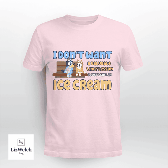 Ice Cream Shirt, Lime Lesson Shirt Ver 2 - Unisex Adult T-Shirt, Long Sleeve Tee, Sweatshirt, Hoodie