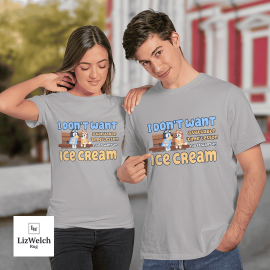 Ice Cream Shirt, Lime Lesson Shirt Ver 2 - Unisex Adult T-Shirt, Long Sleeve Tee, Sweatshirt, Hoodie