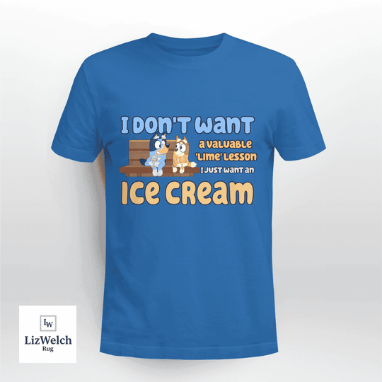 Ice Cream Shirt, Lime Lesson Shirt Ver 2 - Unisex Adult T-Shirt, Long Sleeve Tee, Sweatshirt, Hoodie
