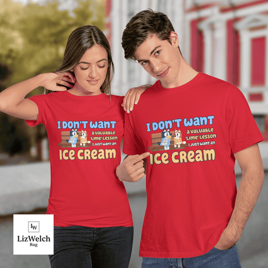 Ice Cream Shirt, Lime Lesson Shirt Ver 2 - Unisex Adult T-Shirt, Long Sleeve Tee, Sweatshirt, Hoodie