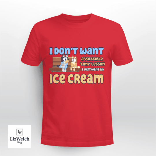 Ice Cream Shirt, Lime Lesson Shirt Ver 2 - Unisex Adult T-Shirt, Long Sleeve Tee, Sweatshirt, Hoodie