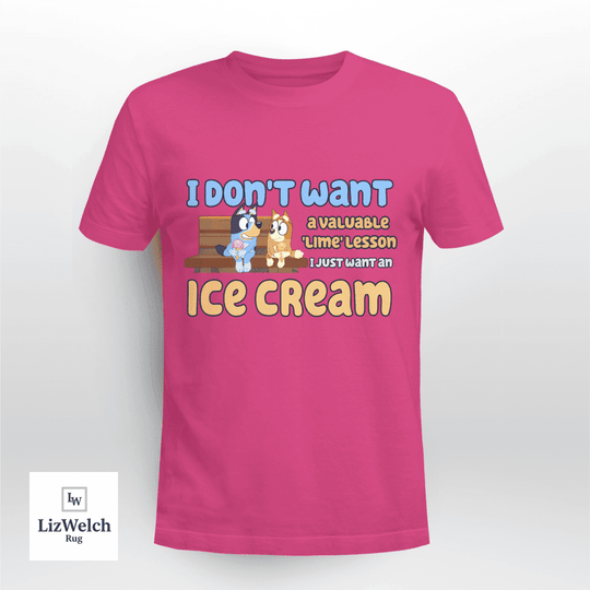 Ice Cream Shirt, Lime Lesson Shirt Ver 2 - Unisex Adult T-Shirt, Long Sleeve Tee, Sweatshirt, Hoodie