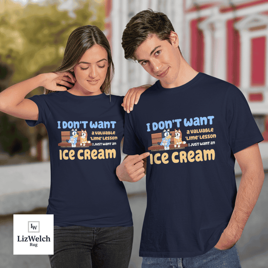 Ice Cream Shirt, Lime Lesson Shirt Ver 2 - Unisex Adult T-Shirt, Long Sleeve Tee, Sweatshirt, Hoodie